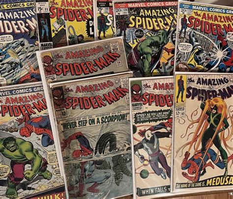 Classicmodern Comics On Twitter Amazing Spider Man ~lot Of 10 Issues