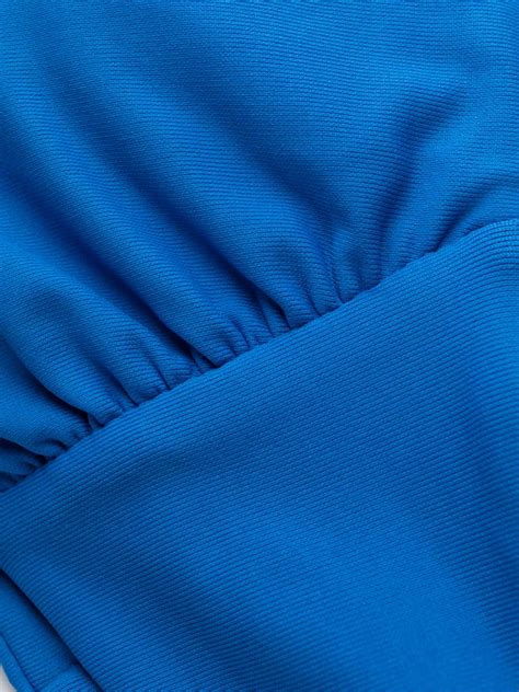 Fisico Self Tie Bikini Set In Blue ModeSens