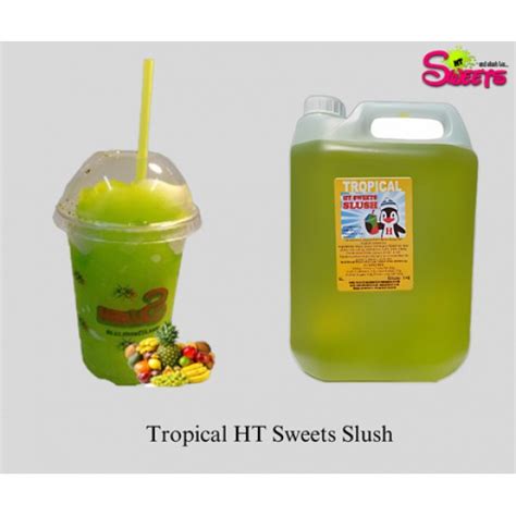 Tropical Slush Syrup X Litre