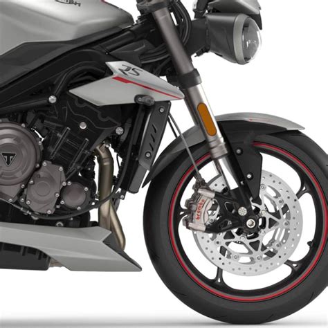 Triumph Street Speed Triple 16 21 Puig Front Fender Extender FREE UK