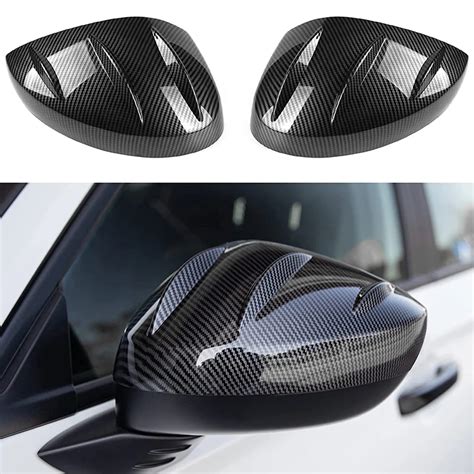 Door Side Mirror Cover Rearview Mirror Guard Cover Trim For Honda Civic