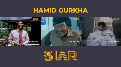 Hamid Gurkha Filem Jejaka Perasan Sikit Punya Gila Guru Badul