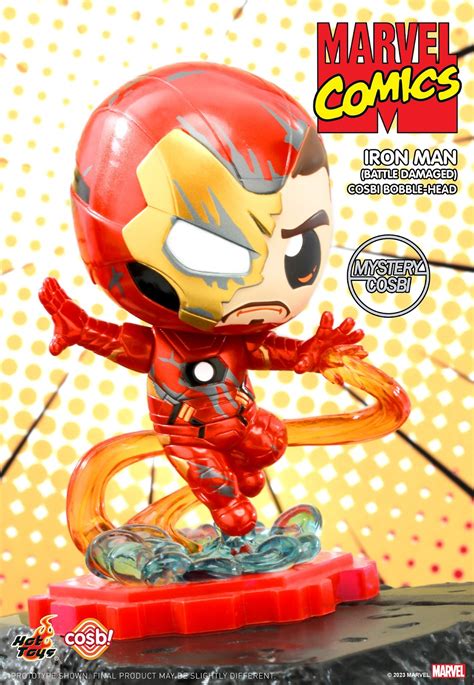 Hot Toys Lan A Nova Linha De Mystery Cosb Os Vingadores Universo Marvel