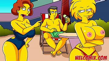 Quejándose en el Caribe Parte 02 Los Simpson Comics XVIDEOS