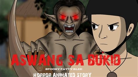 ASWANG SA BUKID Part 1 Aswang Animated Horror Story Pinoy Animation