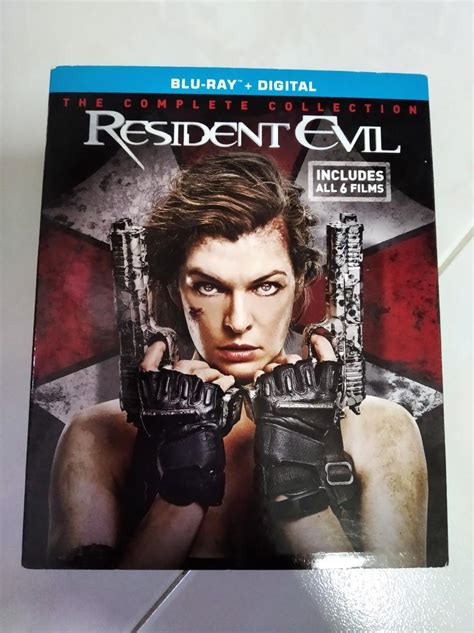 Resident Evil The Complete Collection Bluray Hobbies And Toys Music