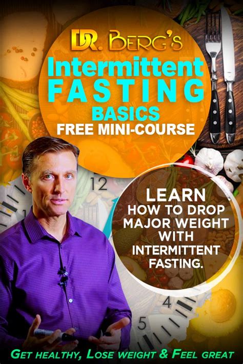 Dr. Berg's Intermittent Fasting Basics FREE Mini-Course | Intermittent fasting, Dr berg, Dr eric ...