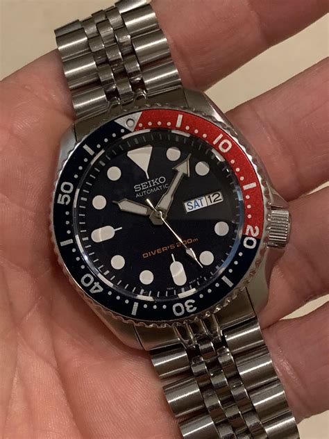 Wts Seiko Skx009 Sapphire And Super Jubilee Rwatchexchange