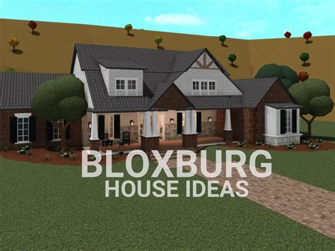 Bloxburg Mansion Garden