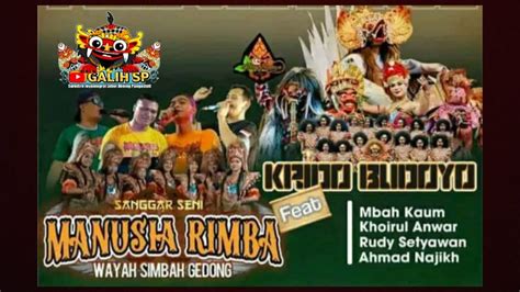 Live Streaming Topeng Ireng Manusia Rimba Feat Kuda Lumping Krido