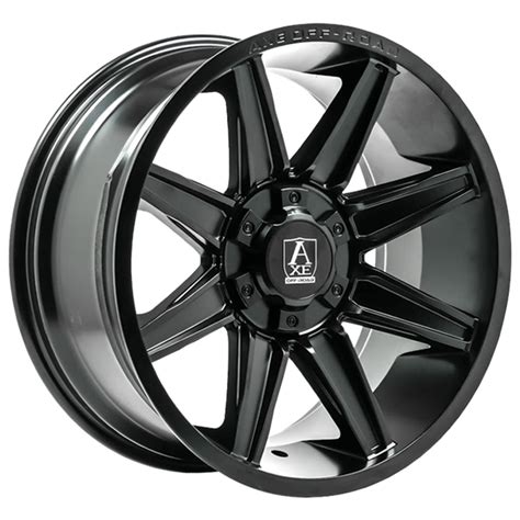 Felgi Aluminiowe AXE Wheels AT3 Satin Black Oponeo