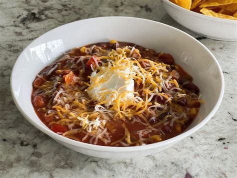 Game Day Beef Chili Recipe Homemade Food Junkie