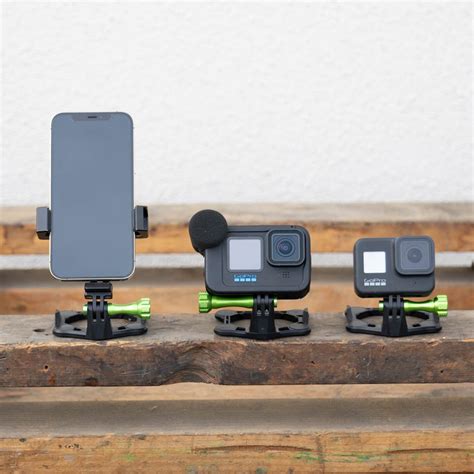 Snap Mount Magnetic Action Camera Mount Snap Mounts