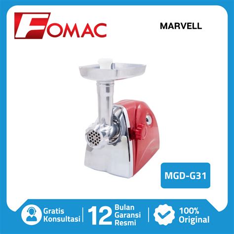 MEAT GRINDER ELECTRIC FOMAC MGD G31 MESIN PENGGILING DAGING LISTRIK