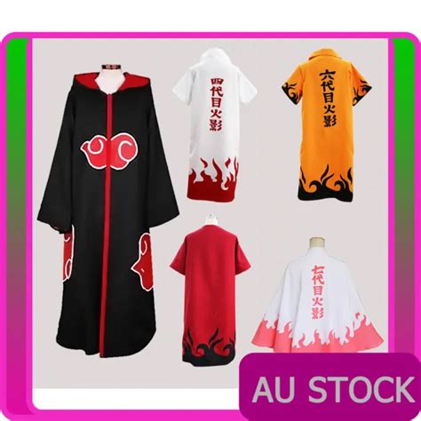 Naruto Akatsuki Sasuke Uchiha Anime Costume Japanese Suits Anime Cloak