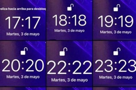 Qué son las horas espejo y que significan