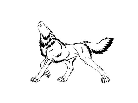 Free Cartoon Wolves Howling, Download Free Cartoon Wolves Howling png ...