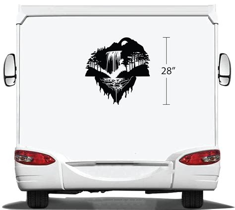 Amazon Anystickeryouwant Winnebago Decals Stickers And Graphics