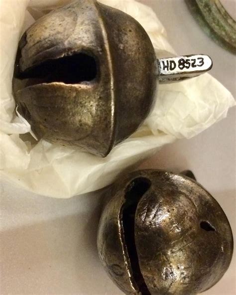 Hawk Bells photographed by North American Archaeology ...