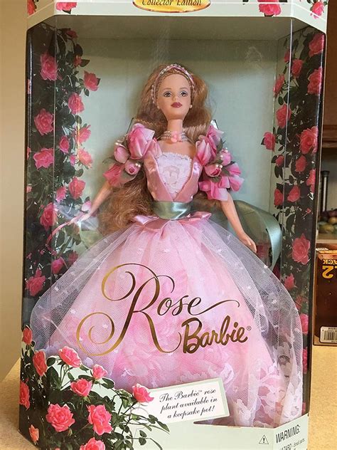 POUPEE BARBIE DE COLLECTION ROSE: Amazon.fr: Jeux et Jouets | Beautiful ...