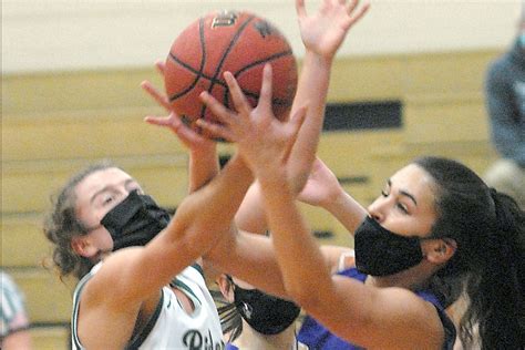 Girls Basketball Perfect Riders Crush North Kitsap Vikings Peninsula