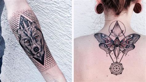 Tatuagem Geométrica O que é de 50 ideias incríveis