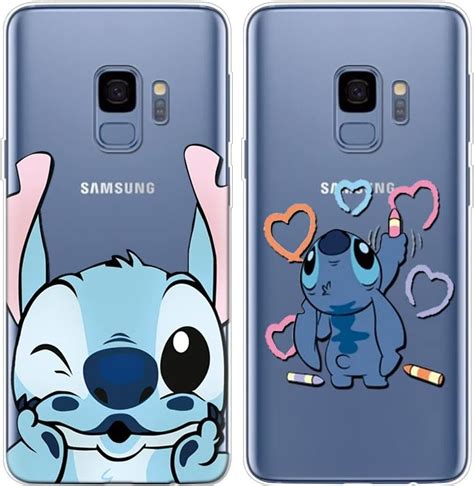 Stsnano For Samsung Galaxy S9 Case Cute Cartoon Character Design Phone Cases Girly