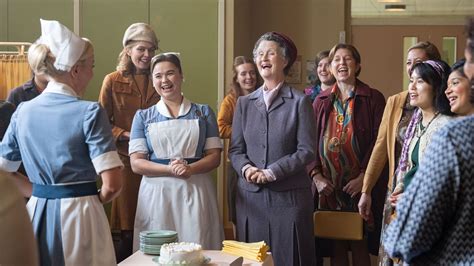 Call The Midwife Delights Fans With Season 13 Update As Cast Reunites Hello