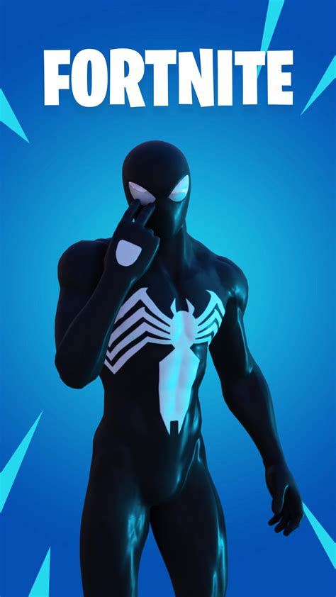 Spider Man Symbiote Suit R FortNiteBR