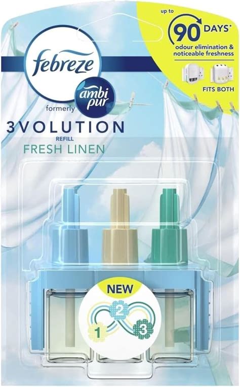 Febreze Volution Air Freshener Plug In Refill Ml Fresh Linen