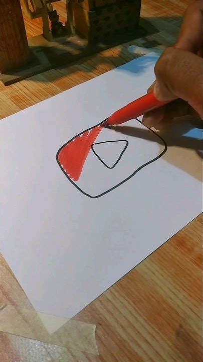 How To Draw Youtube Kids Logoyoutube Logoshorts Youtubeshorts