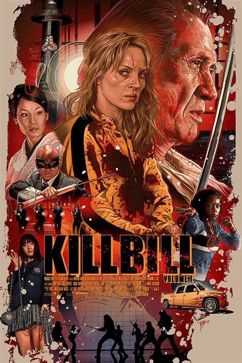 Kill Bill 1 Movie Poster