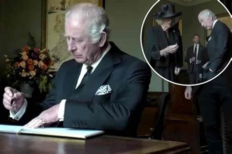 Pour la deuxième fois en quelques jours le roi Charles III en colère