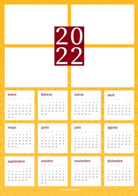 Calendarios 2022