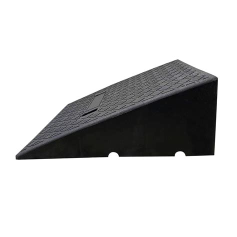 Buy Shuaiyin Rubber Curb Ramp Kerb Ramp 50x50x19cm Portable