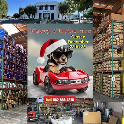 JC Auto Parts - JC Auto Parts We Will Be Closed Dec 23 to...