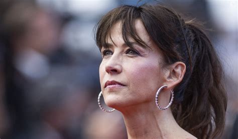 J Avais Peu D Assurance Sophie Marceau Se Confie Sur Son Rapport