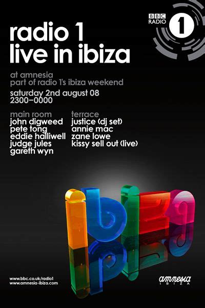 Radio 1 Live In Ibiza Bbc Radio 1 Bbc Radio Radio