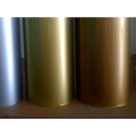 Jual Sticker Oracal Gloss Silver Gold Copper Shopee Indonesia