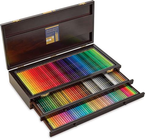 Faber Castell Polychromos Color Pencil Set Pack Of 120 Amazon In