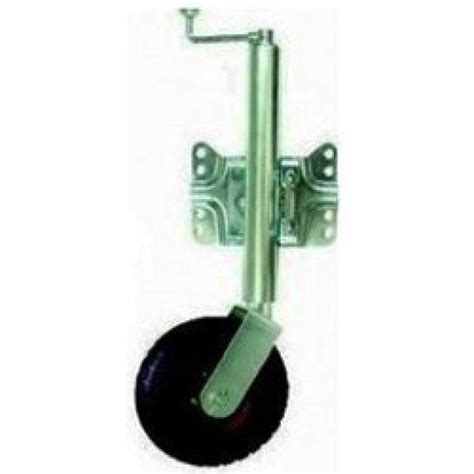 pneumatic jockey wheel swing bracket