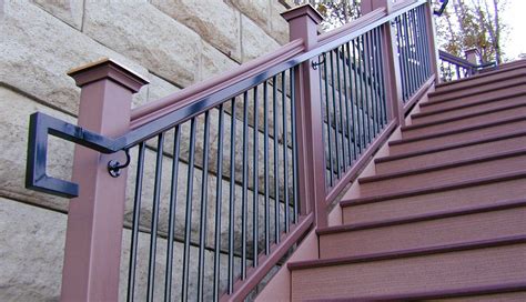 Handrail Systems | Deck & Stair Handrails | Fortress Railing