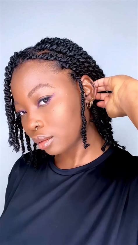 Learn About African Hair Threading With Khadajeeee Ig Did You Know