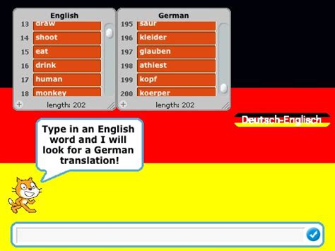 German Translator Englisch Übersetzer