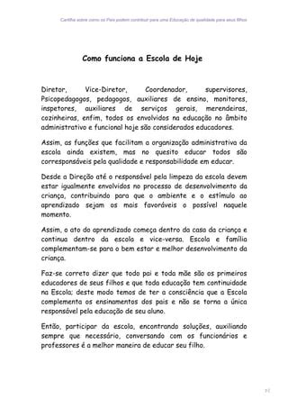 Cartilha Para Pais Fase Pdf