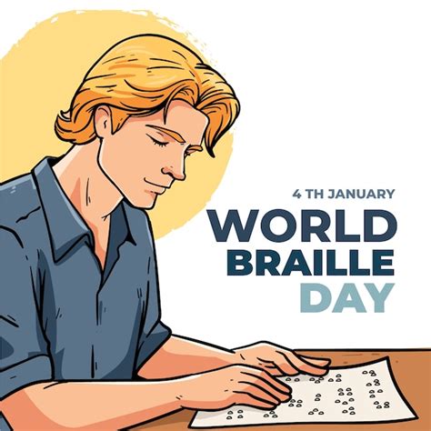 Braille Day Vectors & Illustrations for Free Download | Freepik