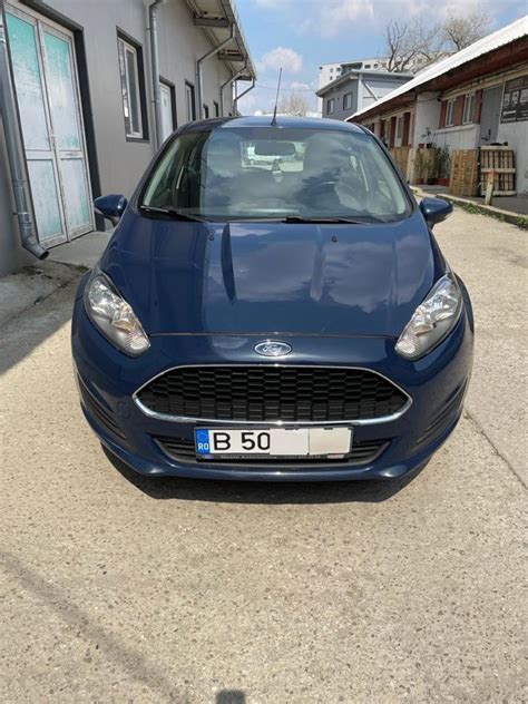 Ford Fiesta 1 5 Tdci Euro 6 2017 Bucuresti Sectorul 5 OLX Ro