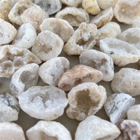 Polished Quartz Geodes Minis Morocco 350g Chakra Wholesale