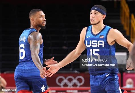 708 Damian Lillard Team Usa Photos And High Res Pictures Getty Images