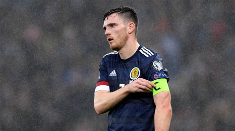 Andy Robertson May Take Injury Into Summer After Missing Scotland Match